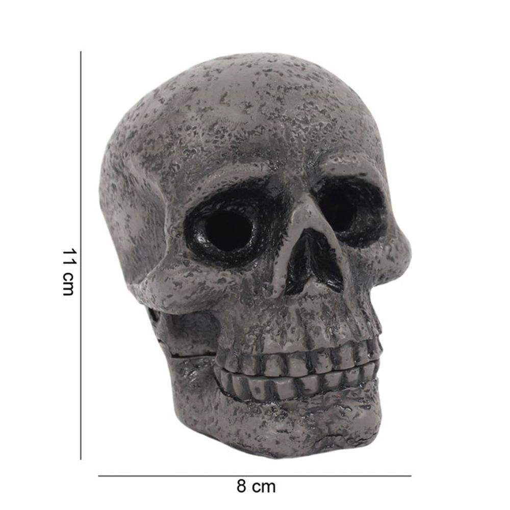 Skull Incense Cone Holder